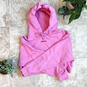 Extra Cropped Levi’s Sweatshirt